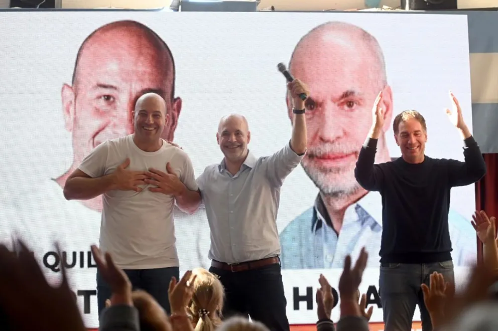 Larreta agradeció el esfuerzo de militantes de todo el país