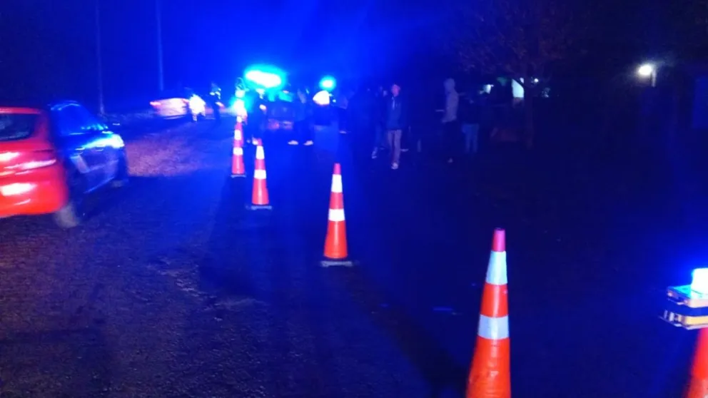 Un auto atropelló y mató a un peatón camino a Chapadmalal