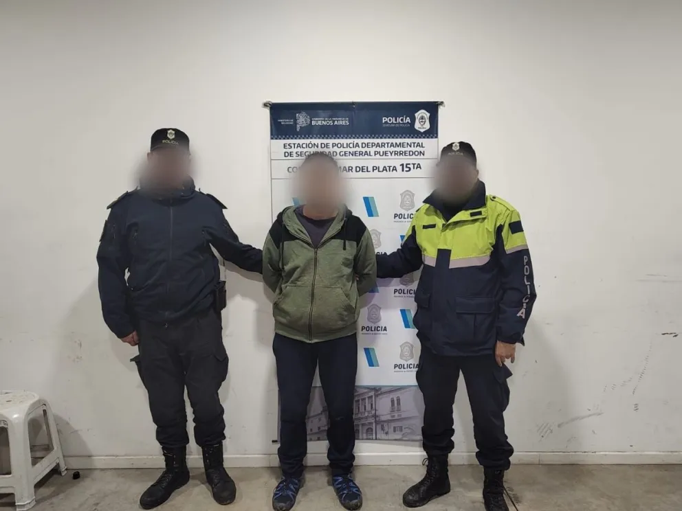 Un hombre atropelló a una mujer en una pelea por un terreno en el barrio Félix U Camet