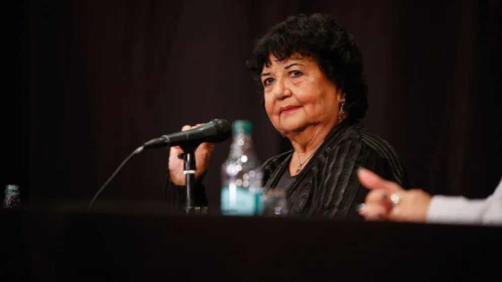 Dora Barrancos: "Tenemos una estadística patética y horrible que no baja"