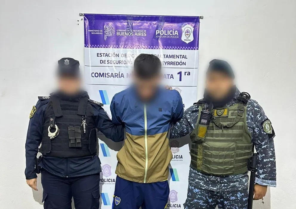 Detuvieron a "Jony Pachanga": tenía pedido de captura y lo encontraron en un bar