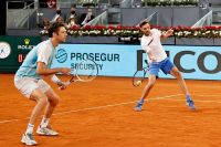 El marplatense Zeballos avanzó en dobles a cuartos de final de Roland Garros