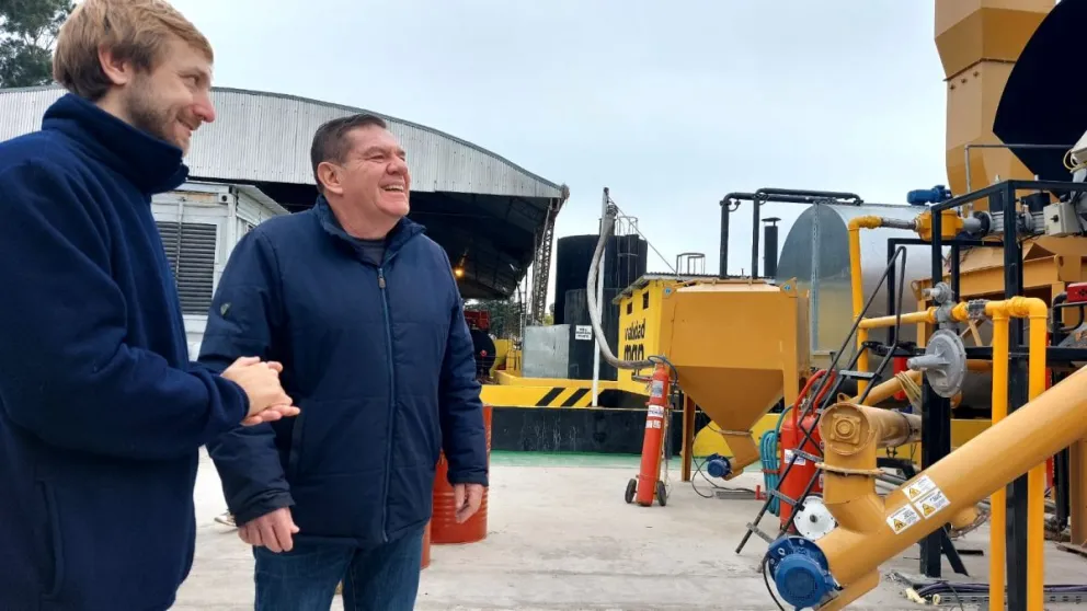 Guillermo Montenegro: "Sabemos que el arreglo de calles es una deuda histórica"