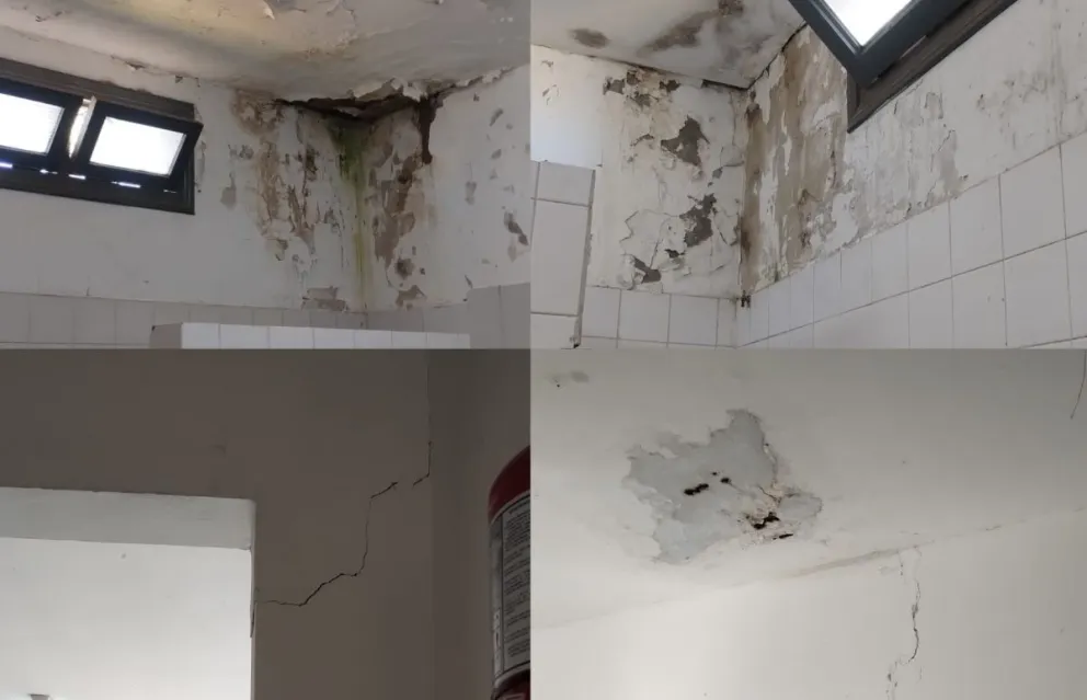 Denuncian que en la Escuela Nº22 los alumnos se turnan para ir a clases