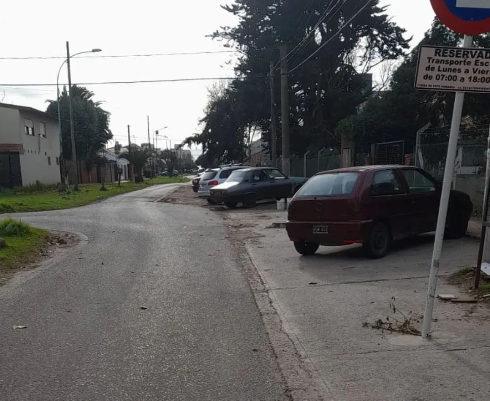 Violento intento de robo a un portero: "Me pegaron con un palo o similar"