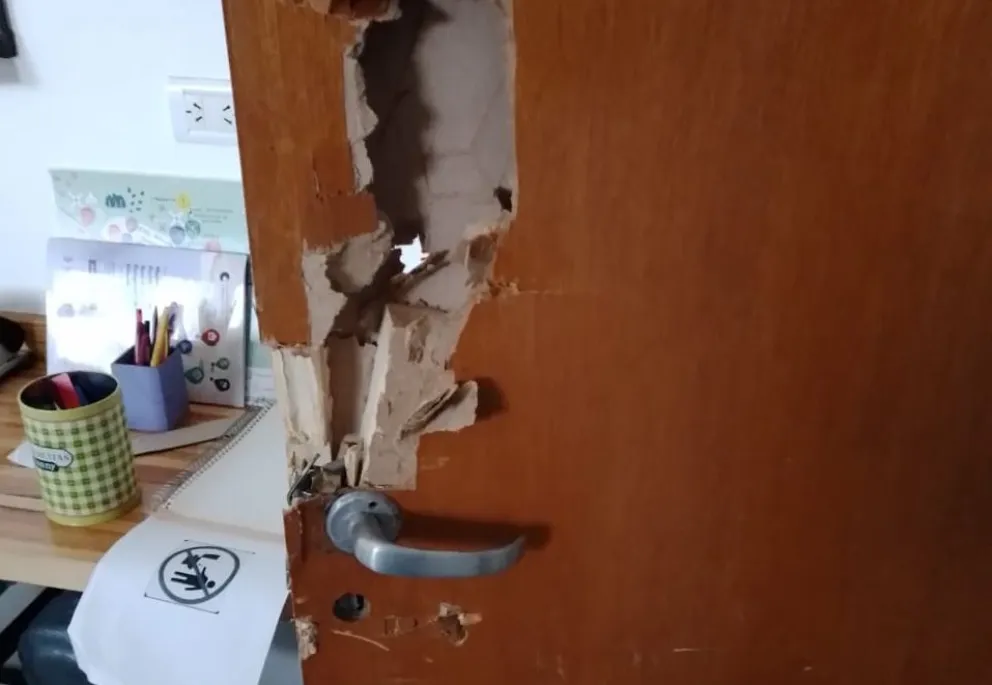 Robaron y vaciaron la Casa de Encuentro Comunitario Dulces Sonrisas 