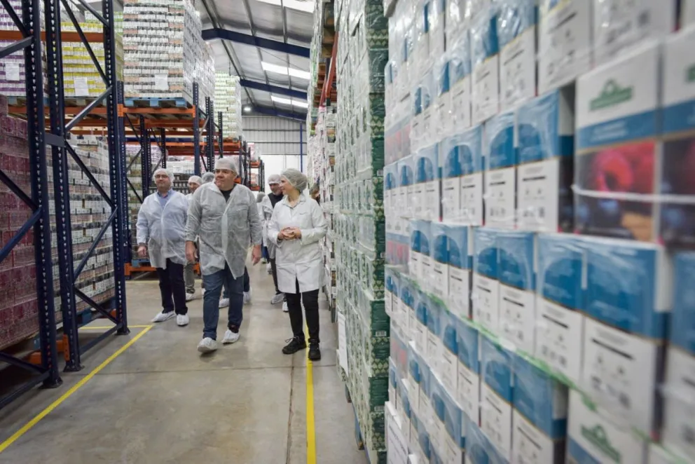 La Municipalidad adjudicó un nuevo terreno a una empresa en el Parque Industrial