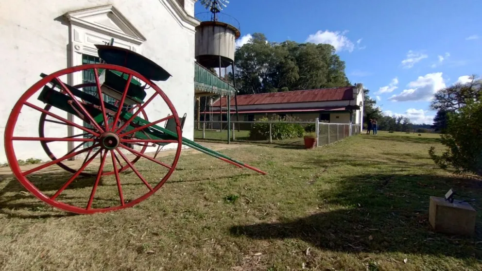 Destacan los trabajos de mantenimiento en el Museo Municipal José Hernández
