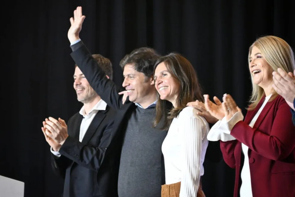 Kicillof: "Mar del Plata tiene un futuro inmenso si apuesta a la producción, a la diversificación y a la planificación"