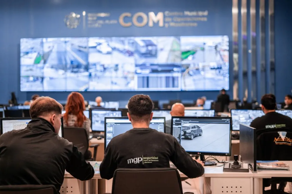 El Municipio incorporó la BriefCam, un software de análisis de video forense