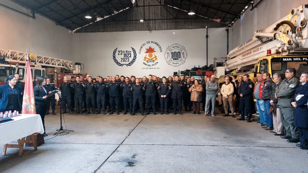 Gabba deja de ser el jefe de bomberos de Mar del Plata y se va a La Plata