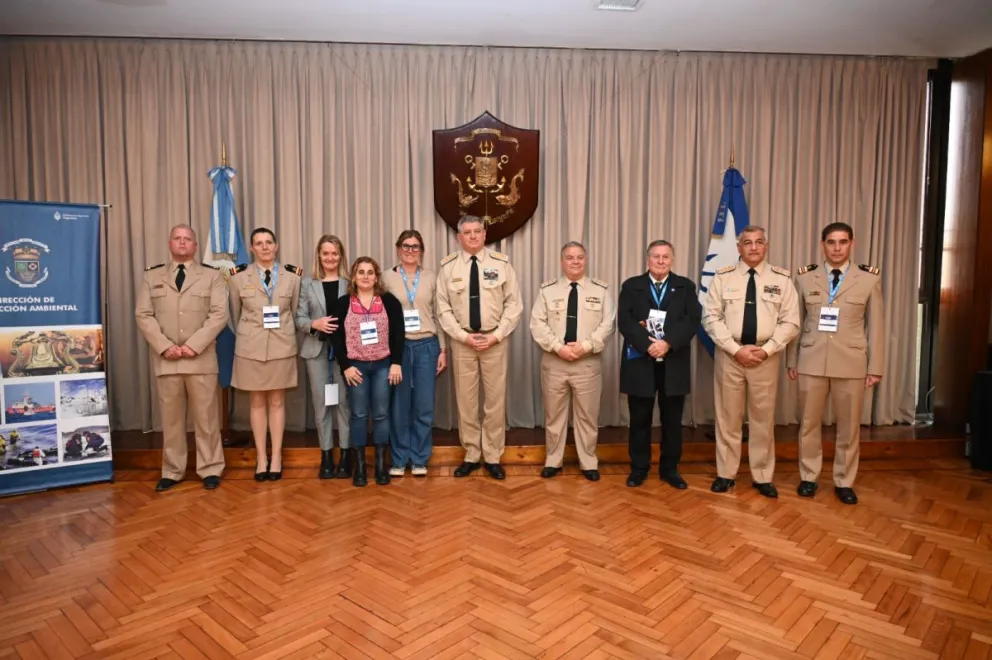 Autoridades e investigadoras del INIDEP participaron en las jornadas por el Día Mundial del Medio Ambiente