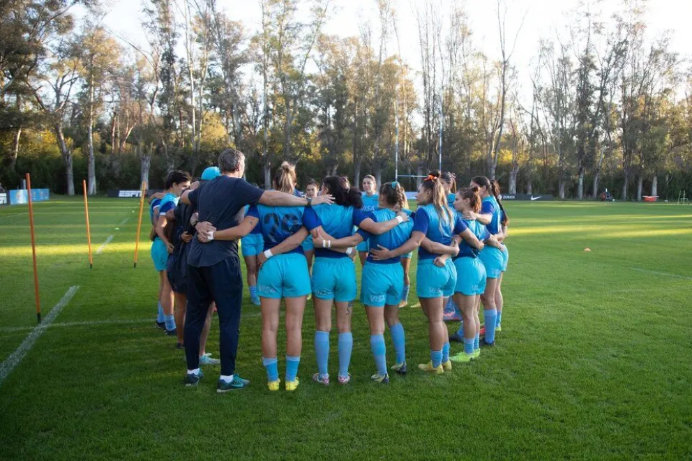 La UAR designó el plantel para el repechaje femenino para los Juegos Olímpicos de París 2024
