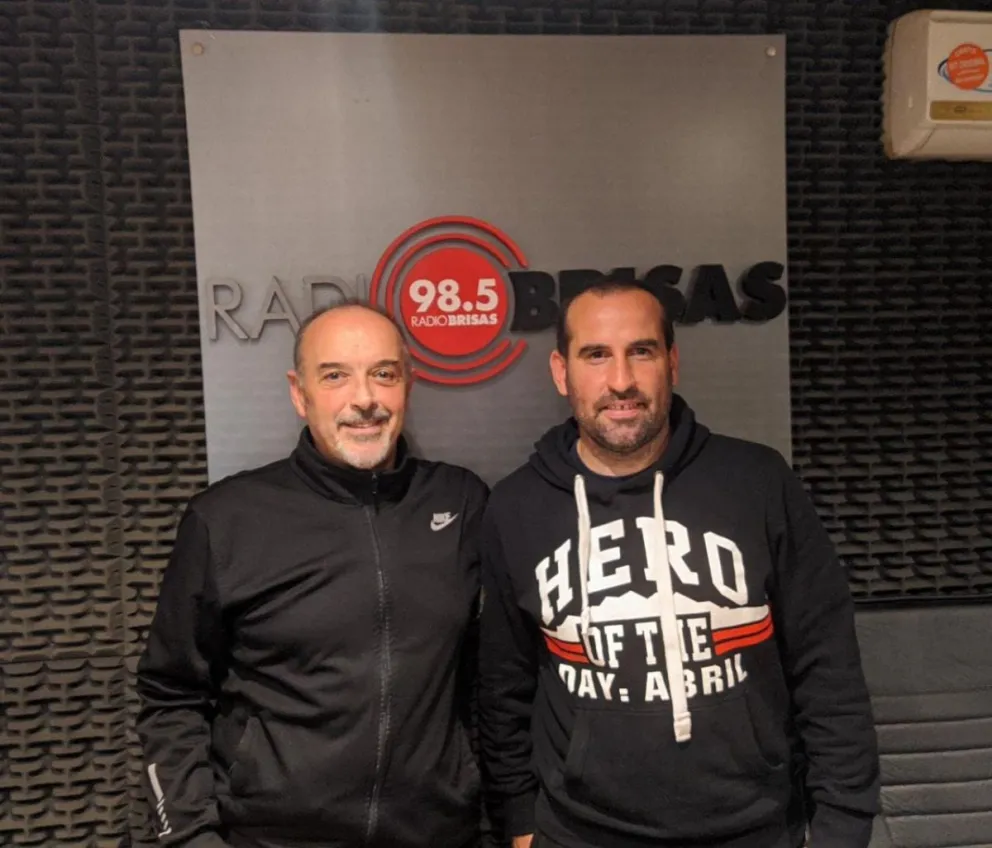 Sánchez Pagano presente en Brisa Deportiva y su experiencia con Marcelo Bielsa