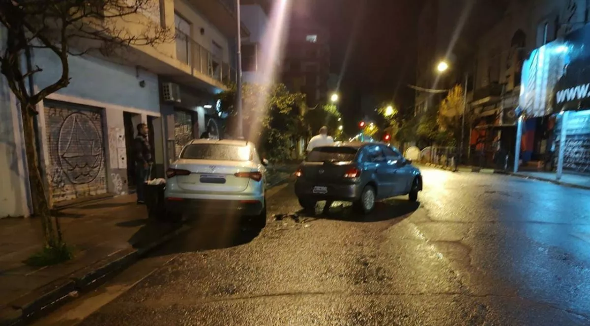 El test de alcoholemia con el vehículo estacionado