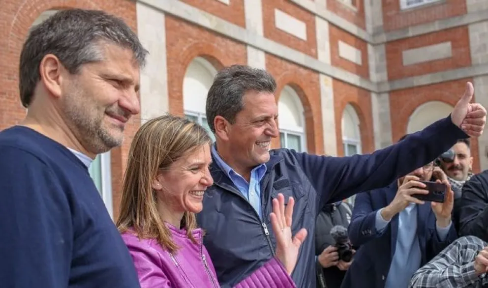 Ariel Ciano, de cara al balotaje entre Massa y Milei: "Estamos con expectativas y esperanzados"