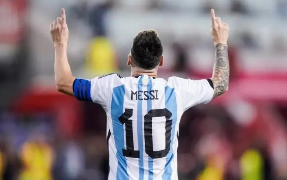 Messi será titular frente a Australia pero no viajará al segundo amistoso de la Selección