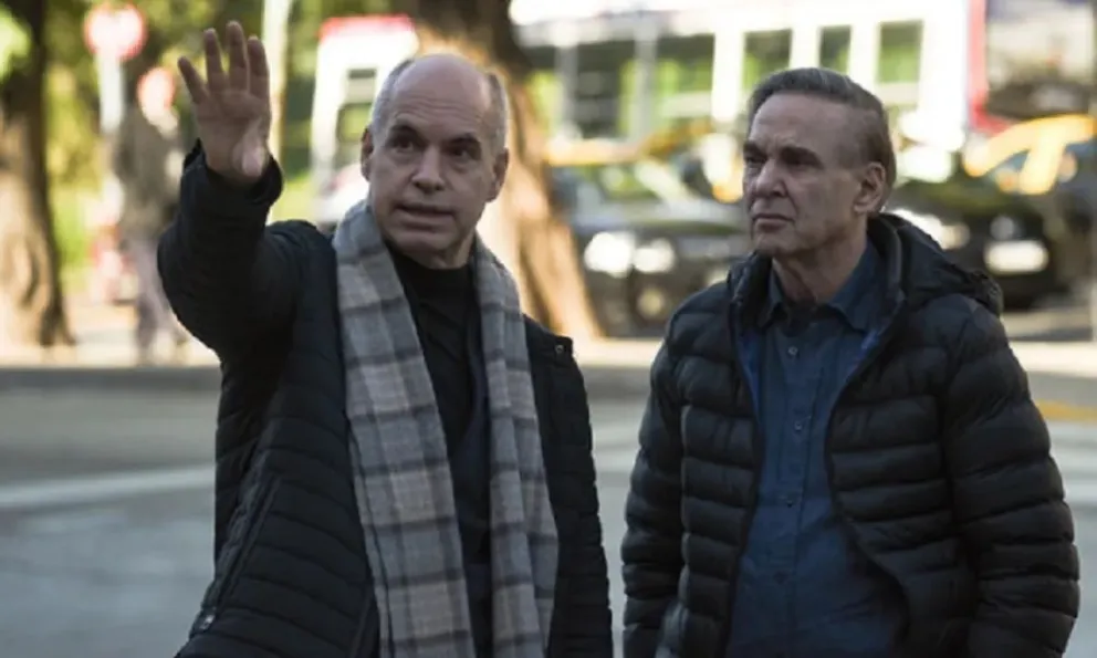 Horacio Rodríguez Larreta y Miguel Angel Pichetto