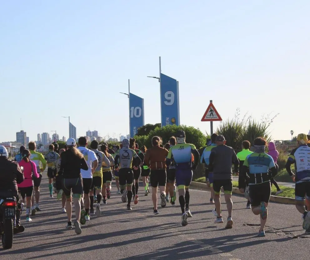 Está abierta la inscripción para las dos fechas del Duatlón en Punta Mogotes