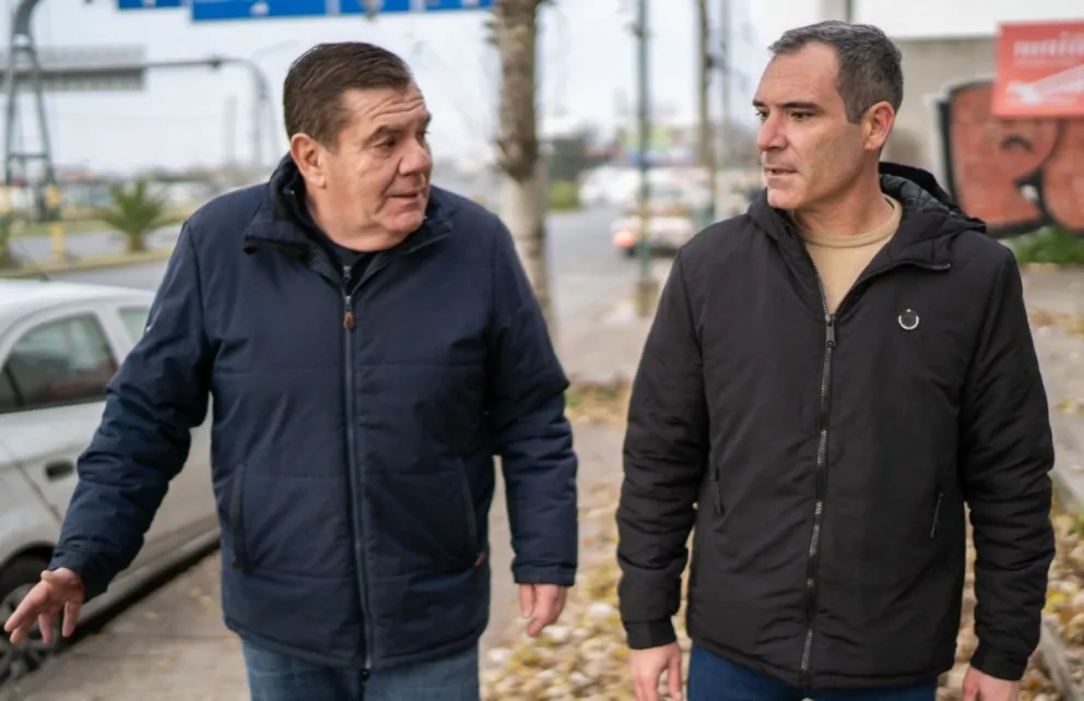 Agustín Neme encabezará la lista de concejales de Juntos en Mar del Plata